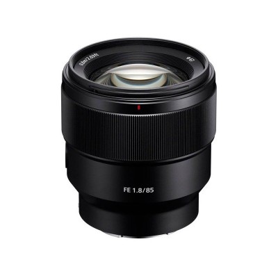 OBJETIVO SONY FE 85MM F/1.8