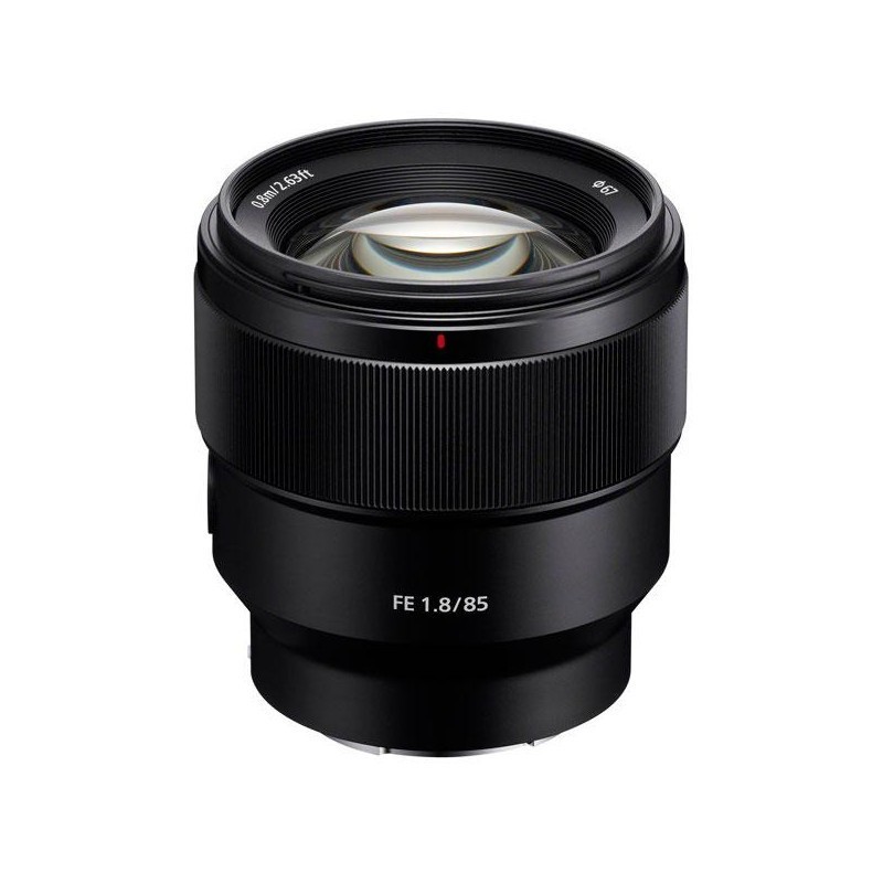 OBJETIVO SONY FE 85MM F/1.8