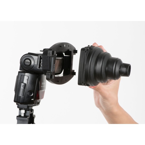 SNOOT PLEGABLE PARA STROBO MANFROTTO - LLLS2619