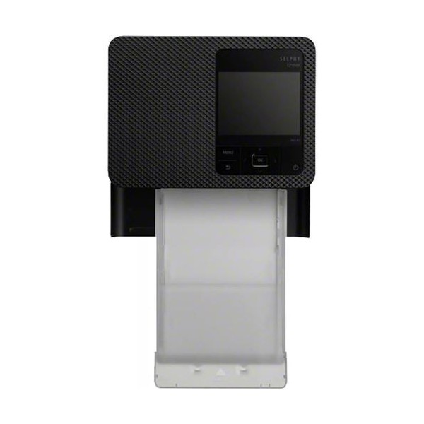 IMPRESORA FOTOGRÁFICA PORTÁTIL EN COLOR SELPHY CP1500 DE CANON - NEGRO - 5539C002AA