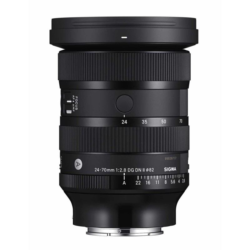 OBJETIVO SIGMA 24-70MM F2.8 DG DN II ART - SONY E