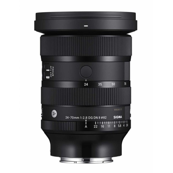 OBJETIVO SIGMA 24-70MM F2.8 DG DN II ART - SONY E