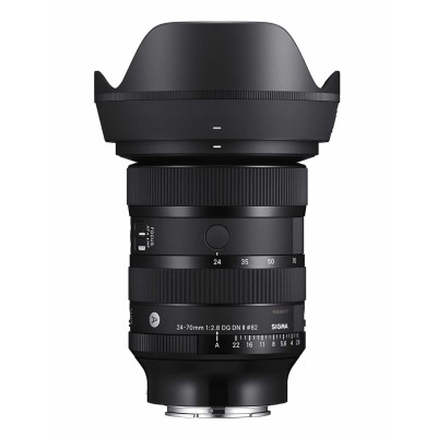 OBJETIVO SIGMA 24-70MM F2.8 DG DN II ART - SONY E