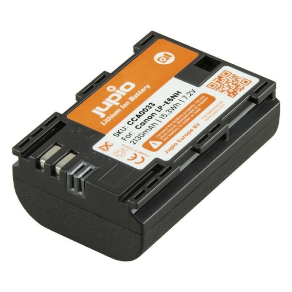 BATERIA JUPIO PARA CANON LP-E6NH - 2130 MAH.