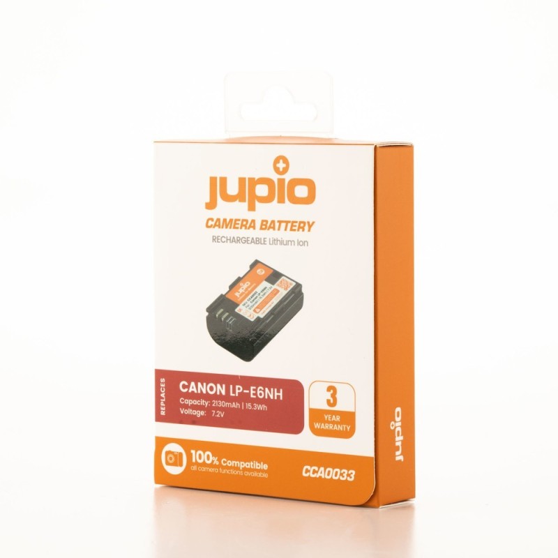 BATERIA JUPIO PARA CANON LP-E6NH - 2130 MAH.