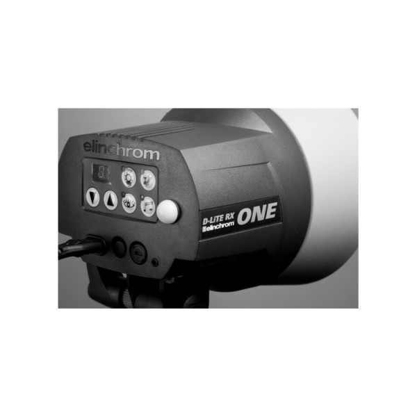 FLASH DE ESTUDIO D-LITE RX ONE KIT DOS UNIDADES CON ACCESORIOS SOFTBOX TO GO ELINCHROM - EL20848.2