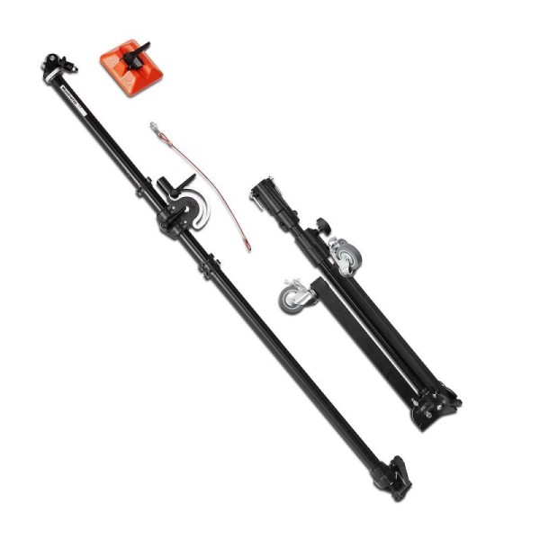 JIRAFA 'SUPER BOOM' CON PIE COLUMNA Y RUEDAS MANFROTTO - MF025TM