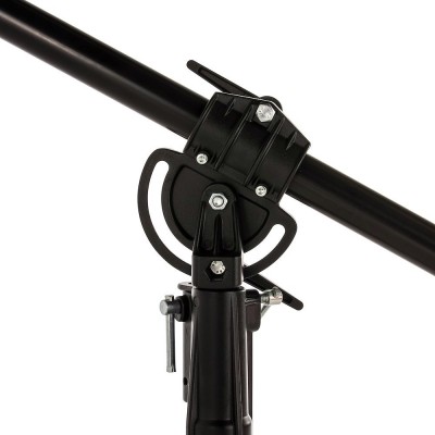 JIRAFA 'SUPER BOOM' CON PIE COLUMNA Y RUEDAS MANFROTTO - MF025TM