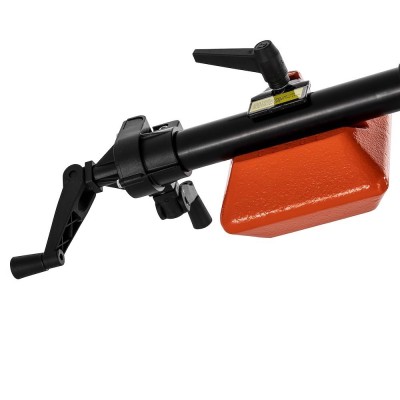 JIRAFA 'SUPER BOOM' CON PIE COLUMNA Y RUEDAS MANFROTTO - MF025TM