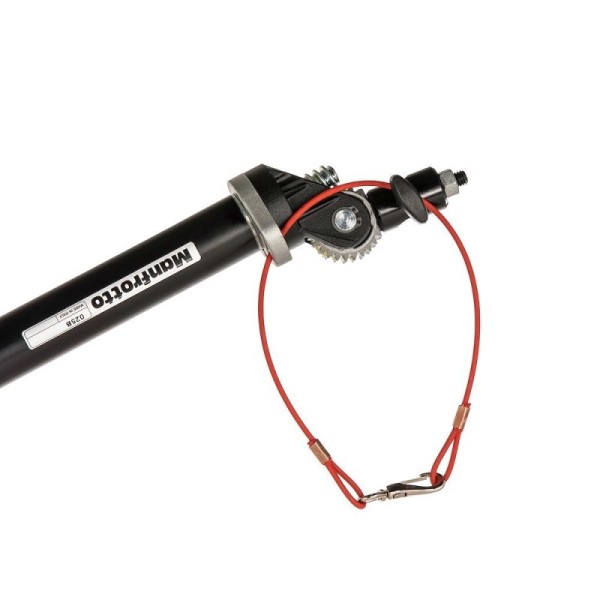 JIRAFA 'SUPER BOOM' CON PIE COLUMNA Y RUEDAS MANFROTTO - MF025TM