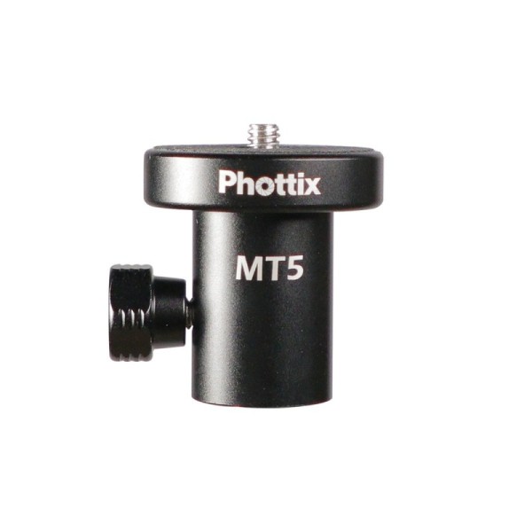 PHOTTIX MT5 KIT DE LA CABEZA DEL ADAPTADOR DEL SOPORTE DE LUZ