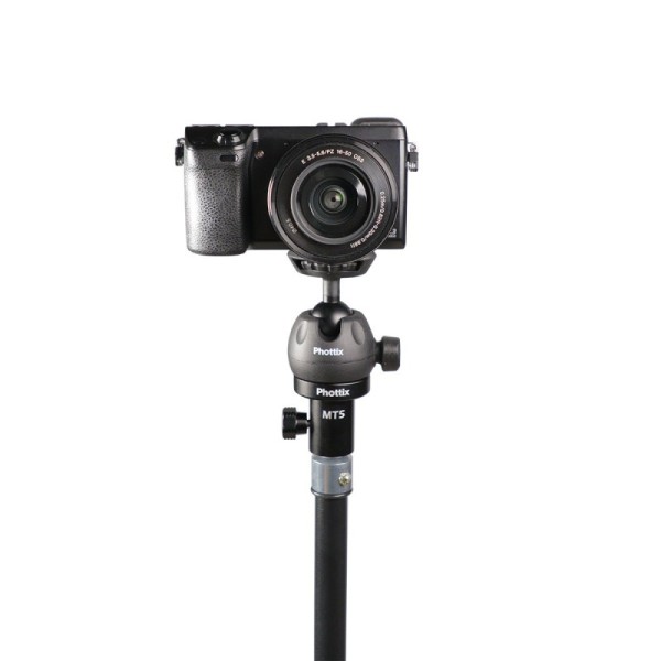 PHOTTIX MT5 KIT DE LA CABEZA DEL ADAPTADOR DEL SOPORTE DE LUZ