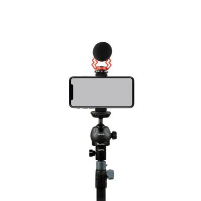 PHOTTIX MT5 KIT DE LA CABEZA DEL ADAPTADOR DEL SOPORTE DE LUZ