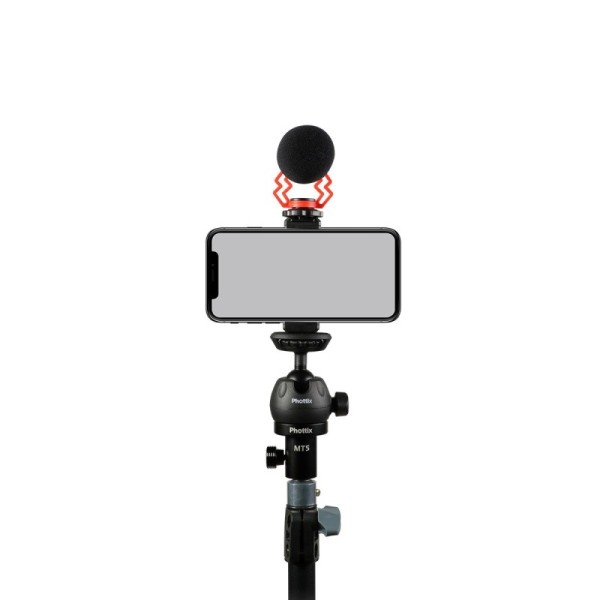 PHOTTIX MT5 KIT DE LA CABEZA DEL ADAPTADOR DEL SOPORTE DE LUZ