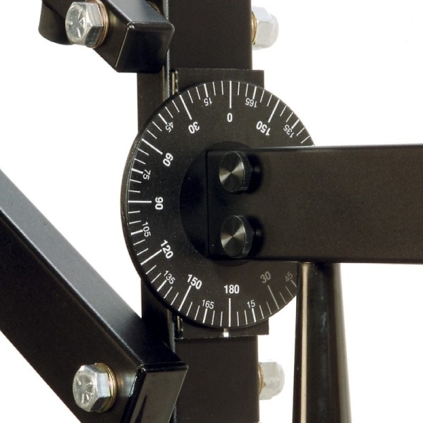 RD-1201 CAMBO REDWING STANDARD LIGHT BOOM WITH 11 KG LEAD