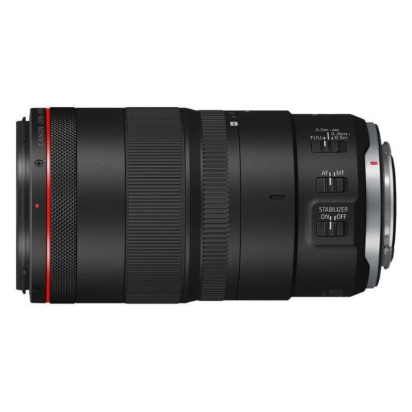 OBJETIVO RF 100MM F2.8L MACRO IS USM DE CANON