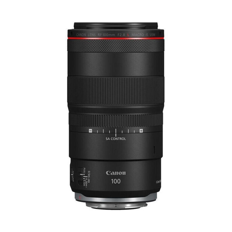 OBJETIVO RF 100MM F2.8L MACRO IS USM DE CANON
