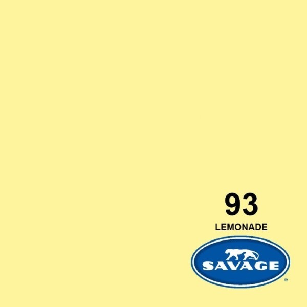 FONDO PAPEL SAVAGE 2,72M X 11M. - 93 LIMONADA