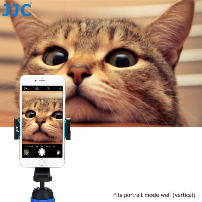 JJC SOPORTE TRÍPODE UNIVERSAL ROTACIÓN 360 MOVIL - SPS-1ABLUE