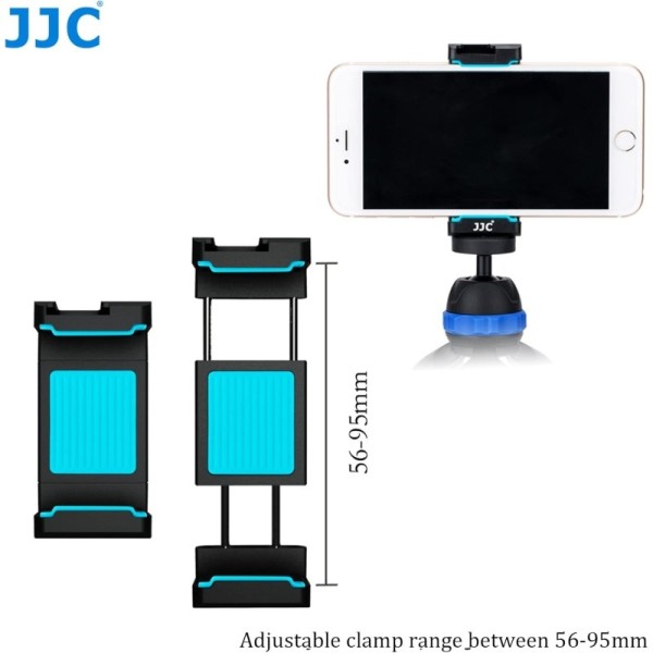 JJC SOPORTE TRÍPODE UNIVERSAL ROTACIÓN 360 MOVIL - SPS-1ABLUE