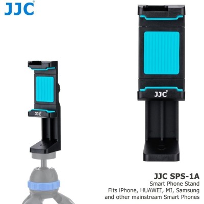 JJC SOPORTE TRÍPODE UNIVERSAL ROTACIÓN 360 MOVIL - SPS-1ABLUE