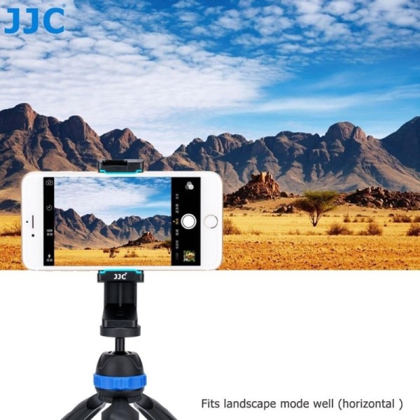 JJC SOPORTE TRÍPODE UNIVERSAL ROTACIÓN 360 MOVIL - SPS-1ABLUE