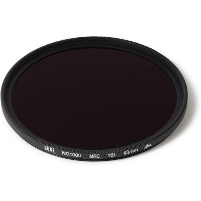 FILTRO GOBE 43 MM ND VARIABLE DE ND2 - ND400 - GFINDV43