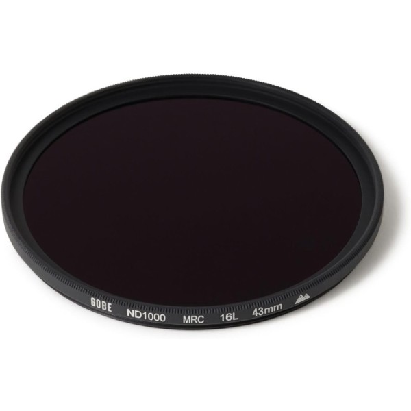 FILTRO GOBE 43 MM ND VARIABLE DE ND2 - ND400 - GFINDV43