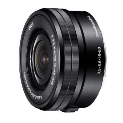 OBJETIVO SONY E PZ 16-50 MM F/3.5-5.6 OSS - SELP1650