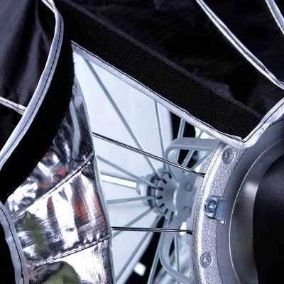 VENTANA DIFUSORA OCTA 65 CM RAJA  PHOTTIX - P82721