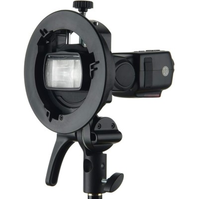 GODOX S2 SOPORTE TIPO S PARA FLASH DE MANO - GODOXS2