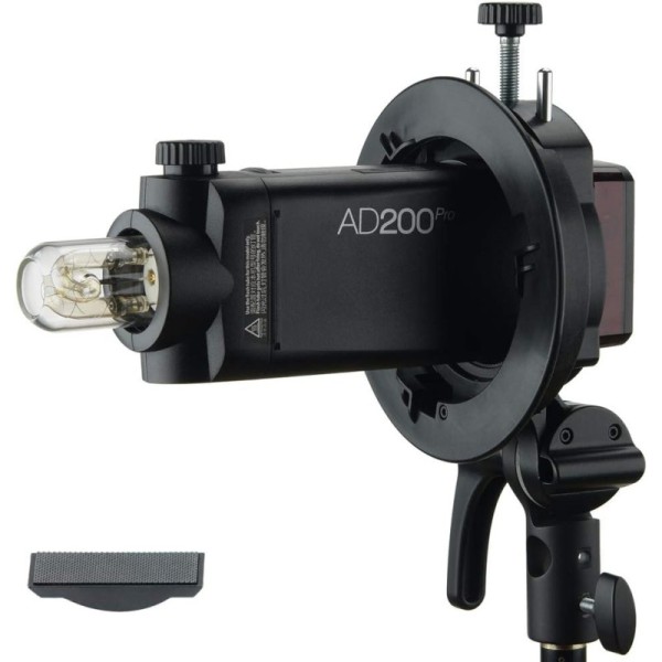 GODOX S2 SOPORTE TIPO S PARA FLASH DE MANO - GODOXS2