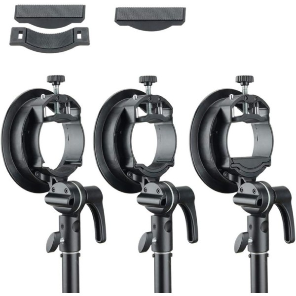 GODOX S2 SOPORTE TIPO S PARA FLASH DE MANO - GODOXS2