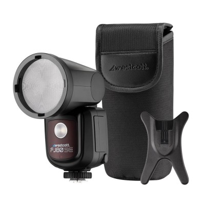 FLASH WESTCOTT FJ80-SE MULTIMARCA UNIVERSAL 80W - 4660