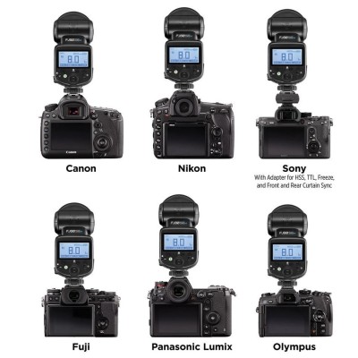 FLASH WESTCOTT FJ80-SE MULTIMARCA UNIVERSAL 80W - 4660