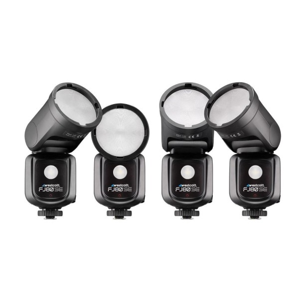 FLASH WESTCOTT FJ80-SE MULTIMARCA UNIVERSAL 80W - 4660