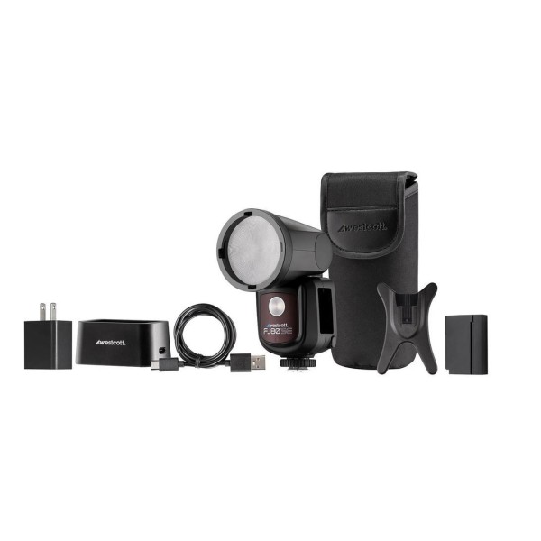 FLASH WESTCOTT FJ80-SE MULTIMARCA UNIVERSAL 80W - 4660