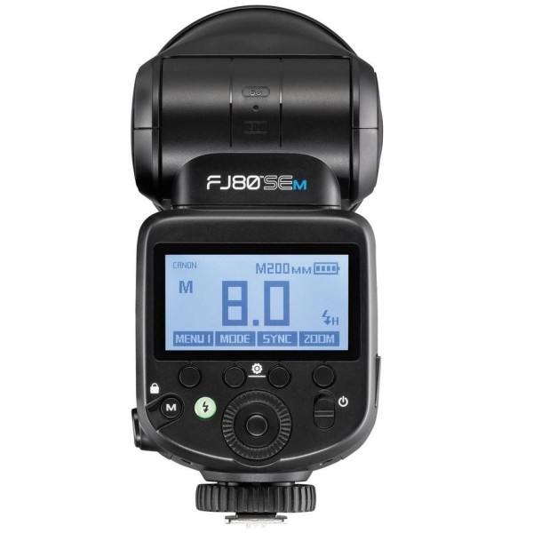 FLASH WESTCOTT FJ80-SE MULTIMARCA UNIVERSAL 80W - 4660