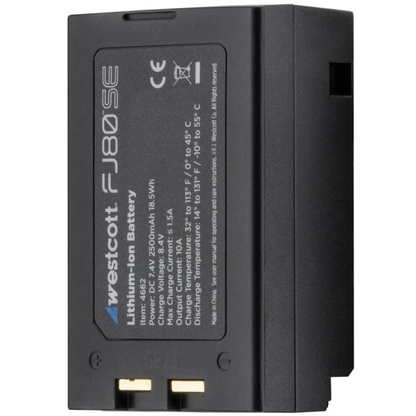 FLASH WESTCOTT FJ80-SE MULTIMARCA UNIVERSAL 80W - 4660