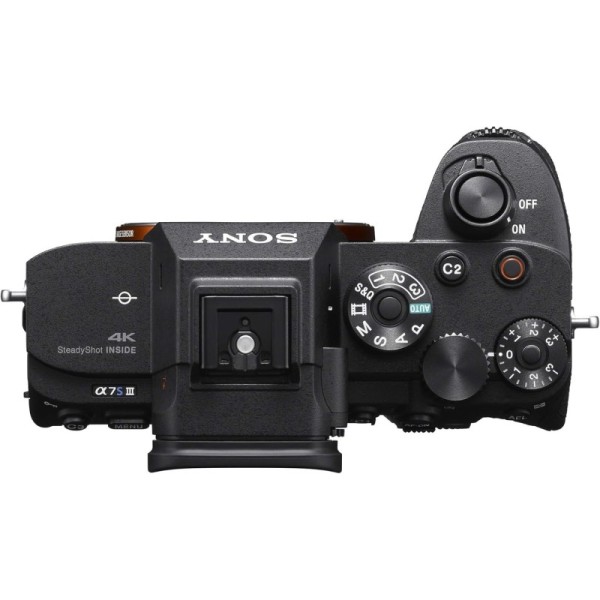 SONY ALPHA A7S III CÁMARA MIRRORLESS - CUERPO - ILCE7SM3B.CEC