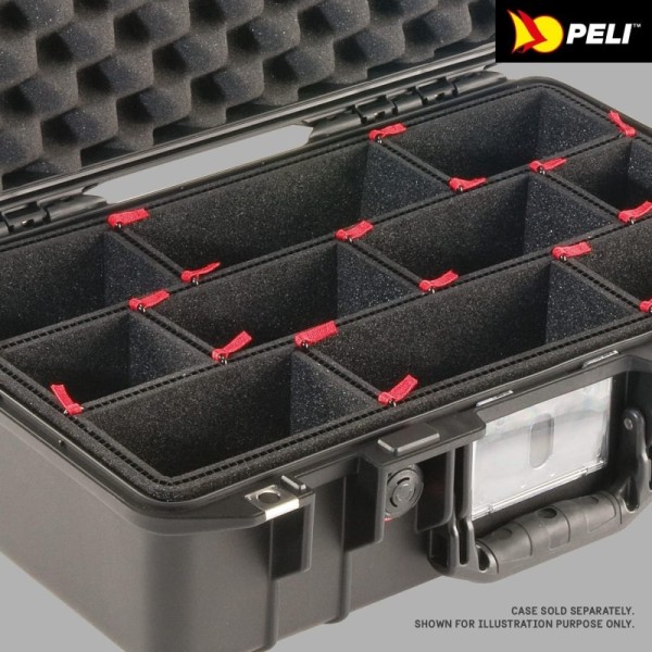 DIVISORES TREKPAK PARA PELI 1535 AIR - NEGRO - 015350-5050-110E