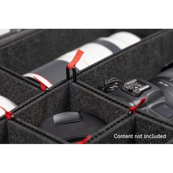 DIVISORES TREKPAK PARA PELI 1535 AIR - NEGRO - 015350-5050-110E