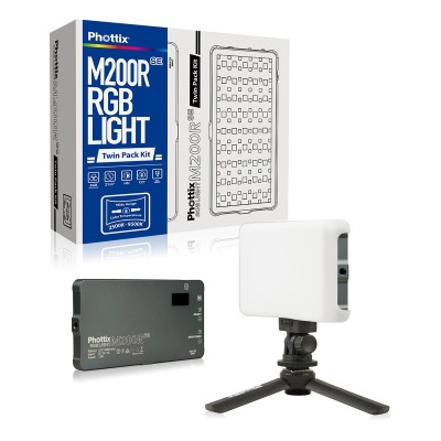 PHOTTIX M200R SE RGB KIT ANTORCHA LED - P81403