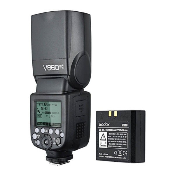 FLASH GODOX V860II-C PARA CANON