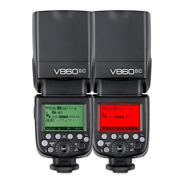 FLASH GODOX V860II-C PARA CANON