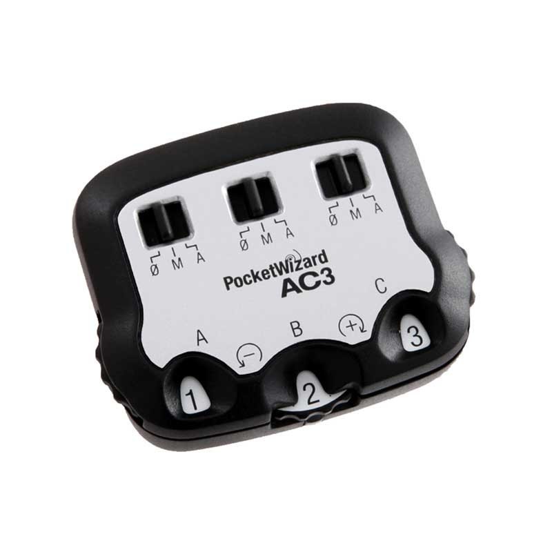 CONTROLADOR DE ZONA AC3 PARA NIKON POCKETWIZARD - PWAC3N