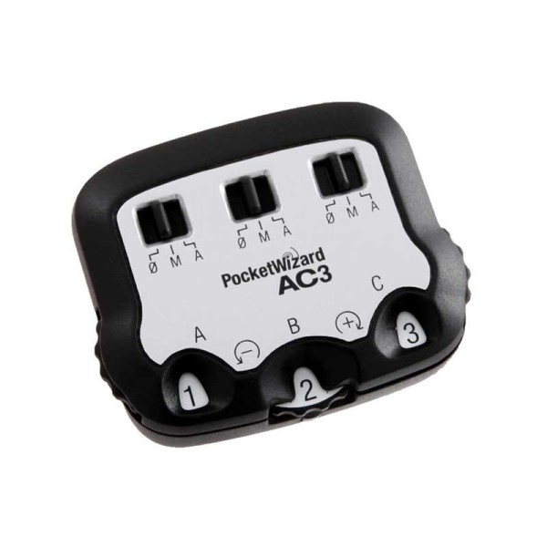 CONTROLADOR DE ZONA AC3 PARA NIKON POCKETWIZARD - PWAC3N