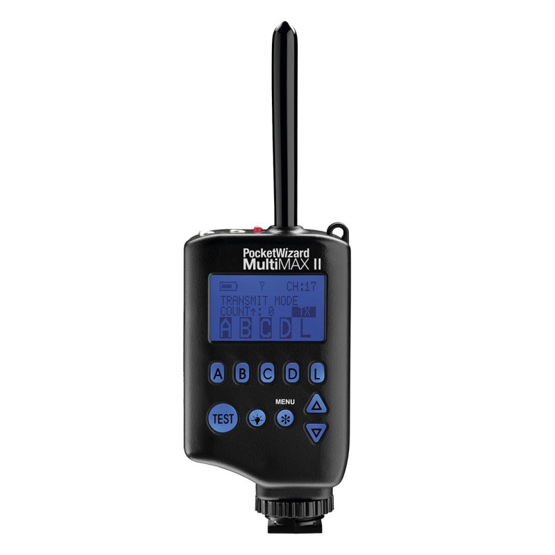 TRANSCEPTOR MULTIMAX II POCKETWIZARD - PWMULTIMAX2CE