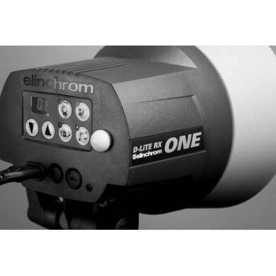 FLASH DE ESTUDIO COMPACTO D-LITE RX ONE NºGUIA 32,4 MULTIVOLTAJE ELINCHROM - EL20485