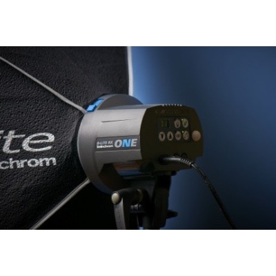 FLASH DE ESTUDIO COMPACTO D-LITE RX ONE NºGUIA 32,4 MULTIVOLTAJE ELINCHROM - EL20485